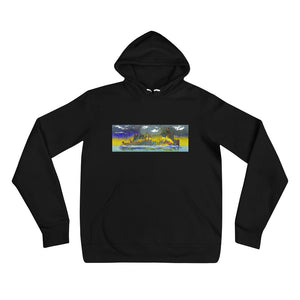 Abstract Detroit Hoodie - EST81