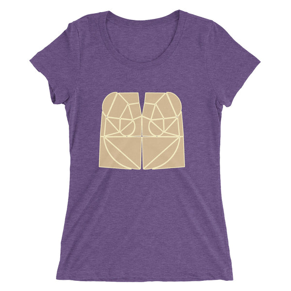 Womens Abstract WDYS Tee