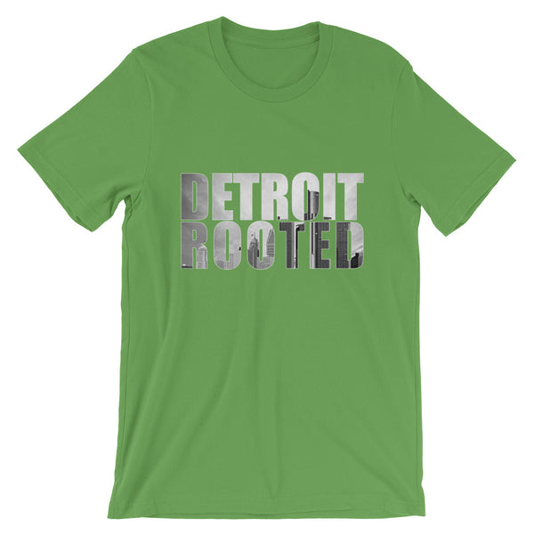 Mens Detroit Rooted Tee - EST81
