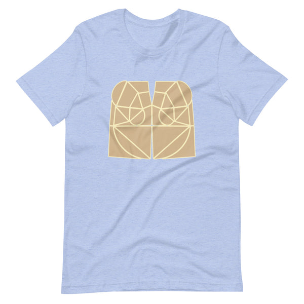 Mens Abstract WDYS Tee