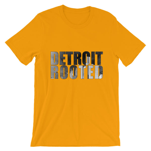 Womens Detroit Rooted T-shirt - EST81