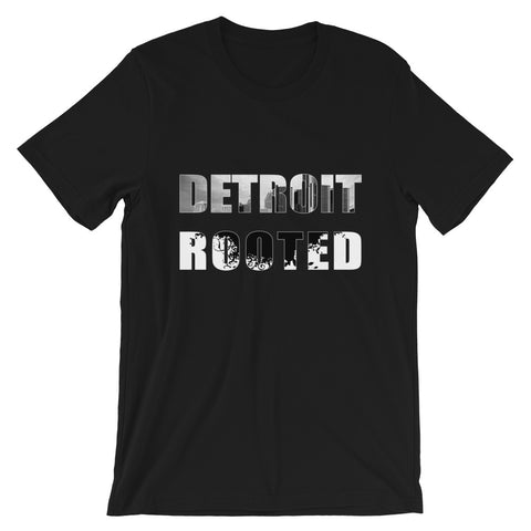 Mens Detroit REALLY Rooted Tee - EST81