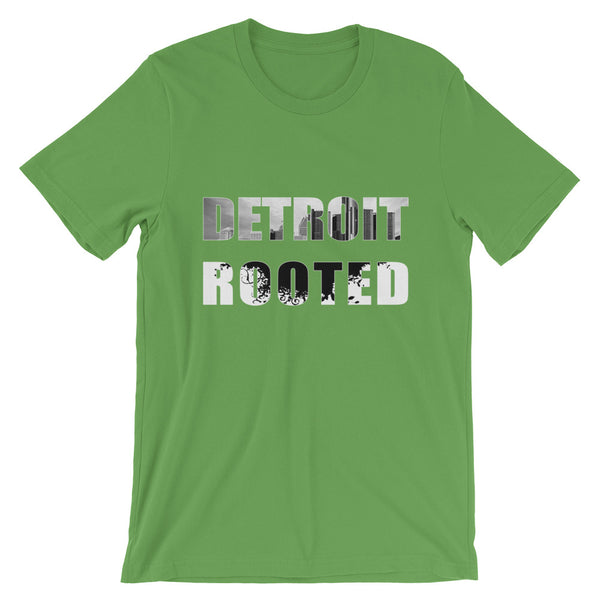 Mens Detroit REALLY Rooted Tee - EST81