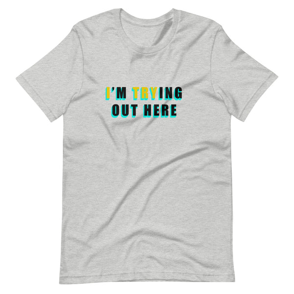 Mens I'm Trying Tee