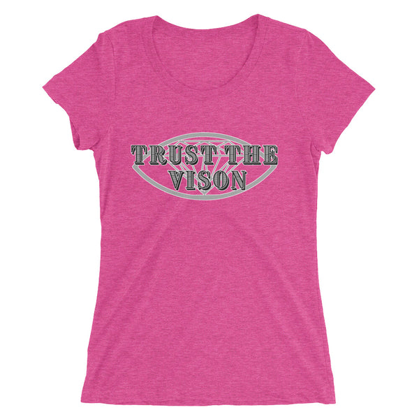 Womens Trust the Vision Tee