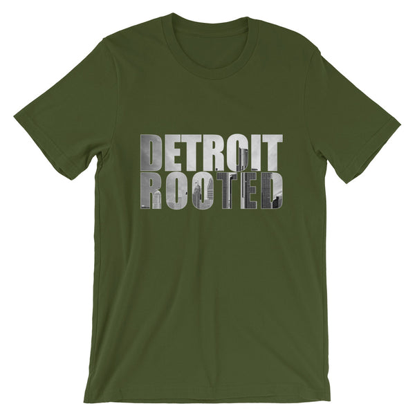 Mens Detroit Rooted Tee - EST81