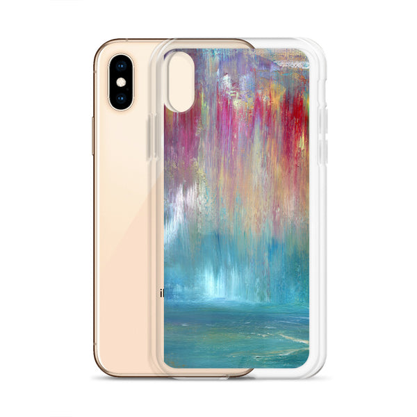 Raining Rainbow iPhone Case - EST81