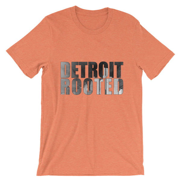 Womens Detroit Rooted T-shirt - EST81