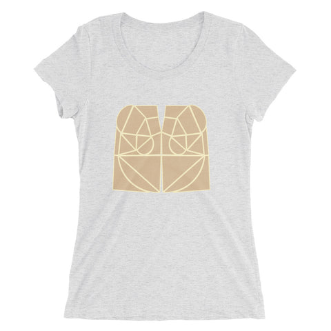 Womens Abstract WDYS Tee