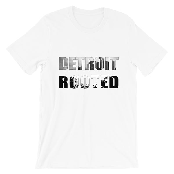 Women's Detroit REALLY Rooted Tee - EST81
