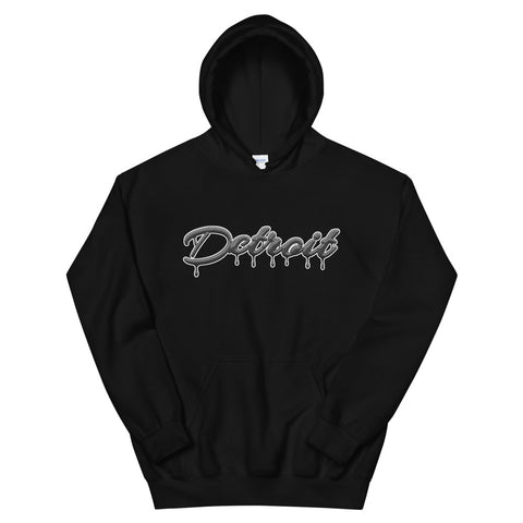 Detroit Drip Hoodie Big and Tall - EST81