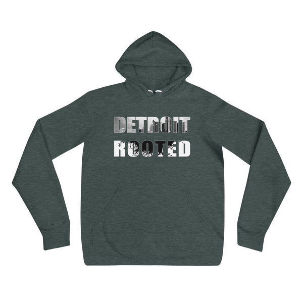 Detroit REALLY Rooted Hoodie - EST81