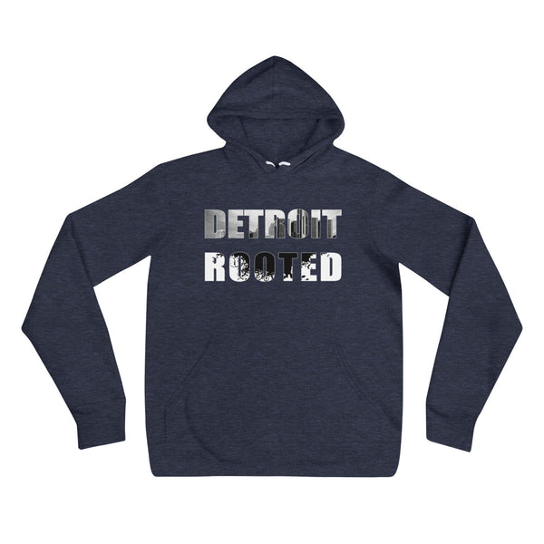 Detroit REALLY Rooted Hoodie - EST81